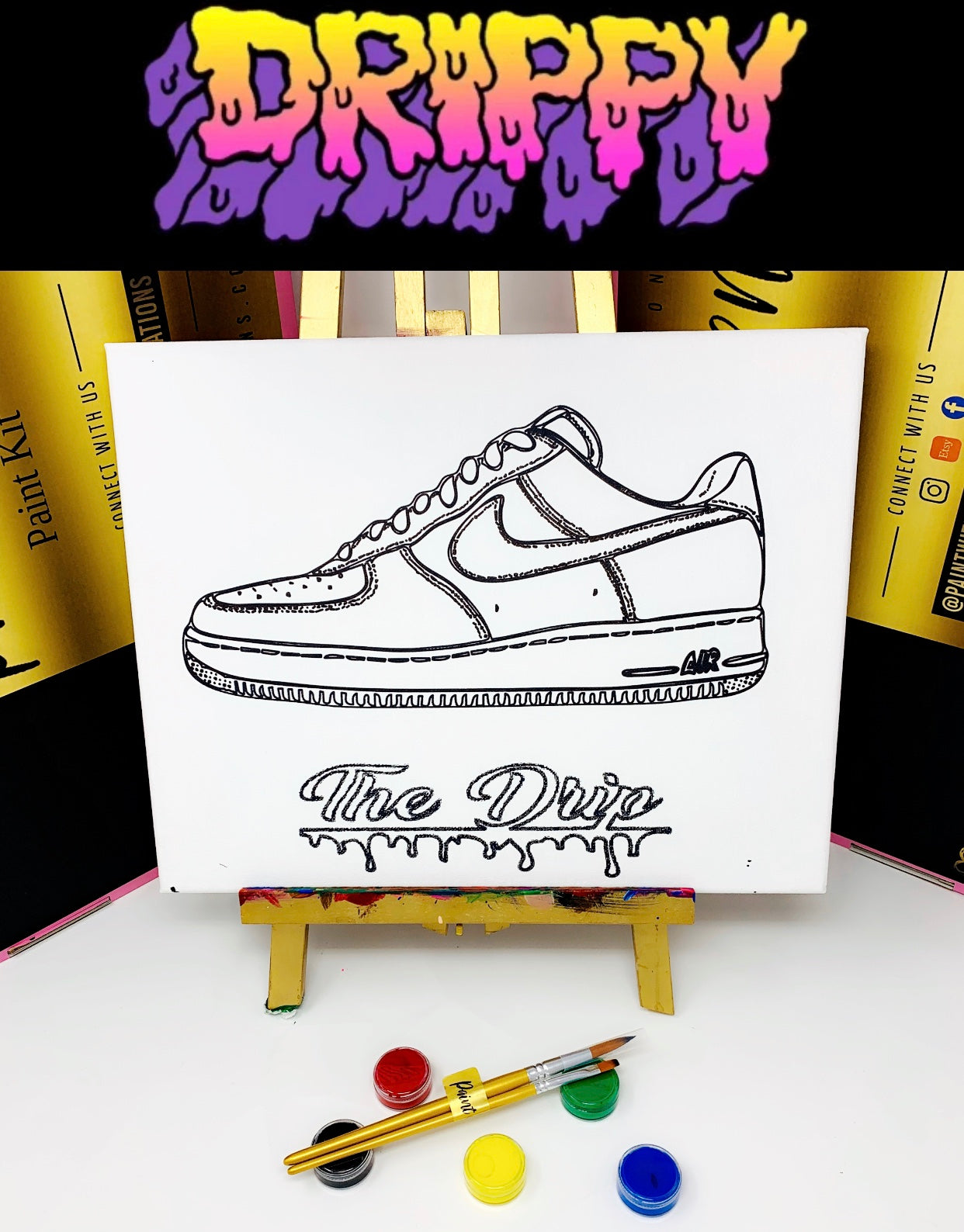AF1 Paint Kit