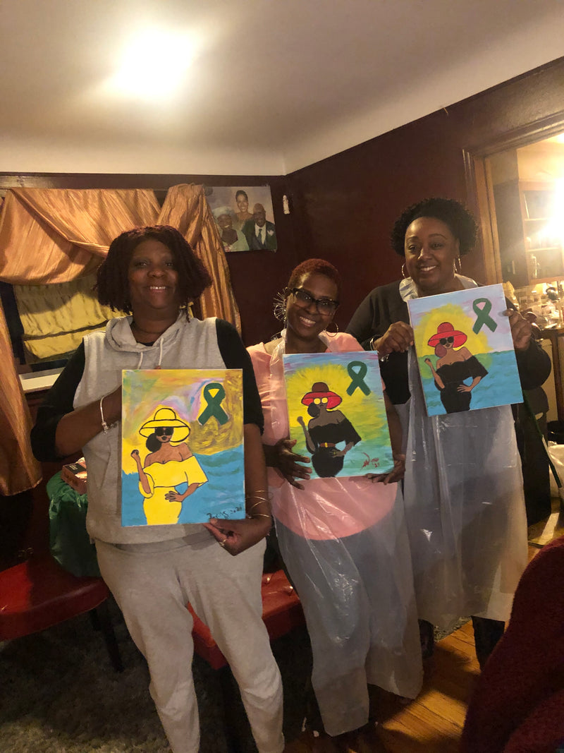 Paint Party kit