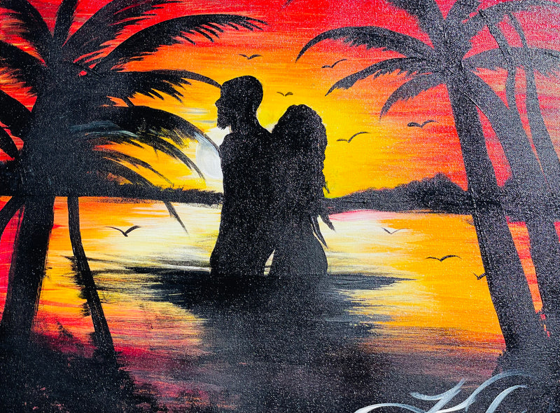 Sunset Kisses