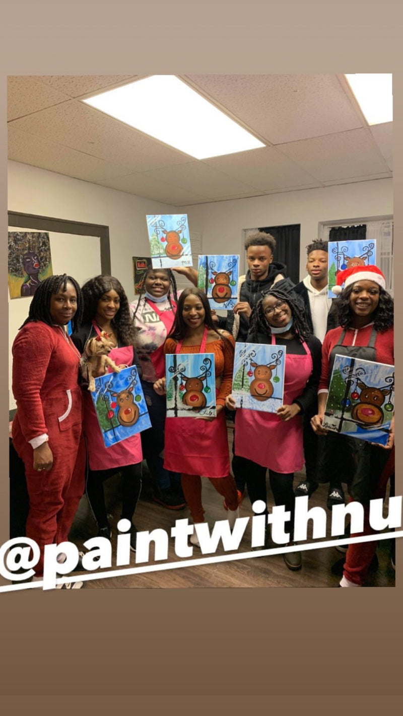Christmas Family Paint kits
