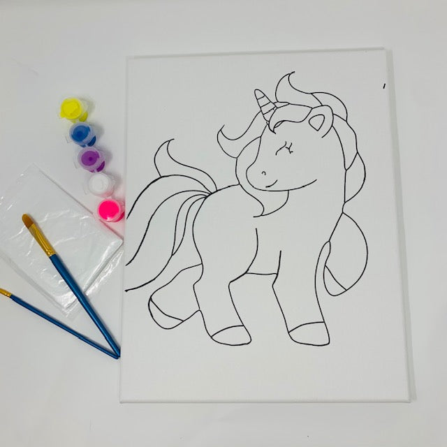 Unicorn Kids Paint Kit