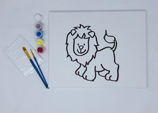 lion Kids Paint Kit