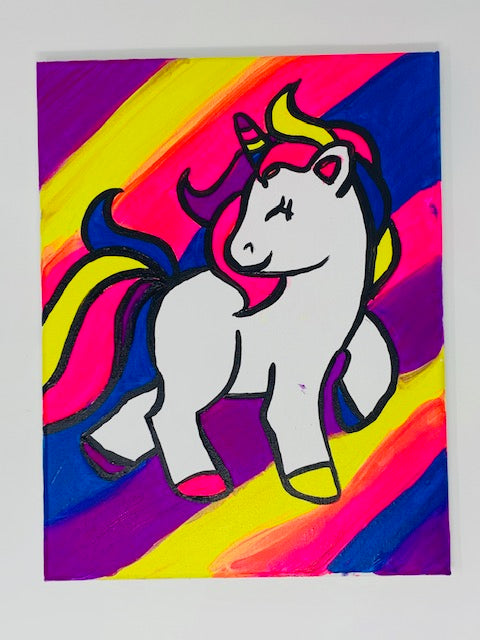 Unicorn Kids Paint Kit