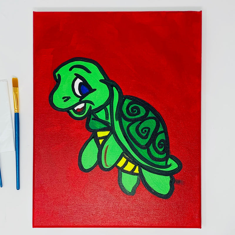 Turtle Kids Paint Kit