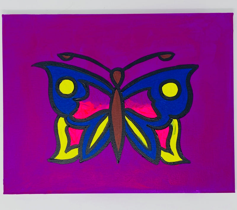 Butterfly Kids Paint Kit