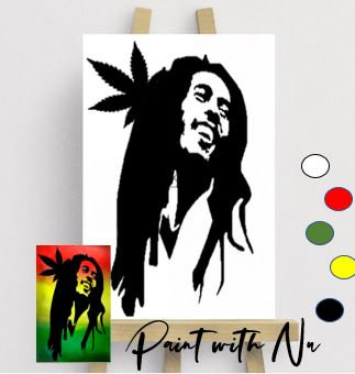 Bob Marley Paint Kit