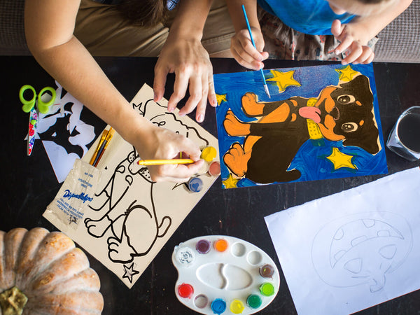 Kids Paint Kits – Nu creations
