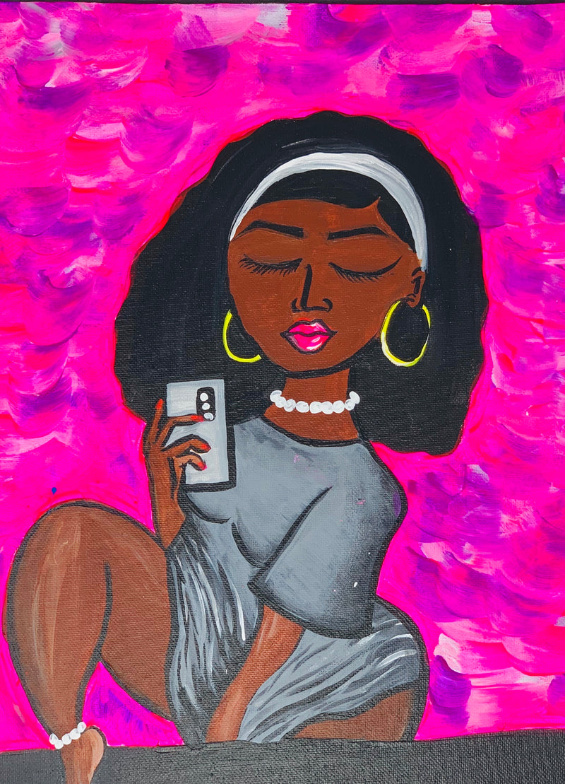 Pretty Girl Paint Kit