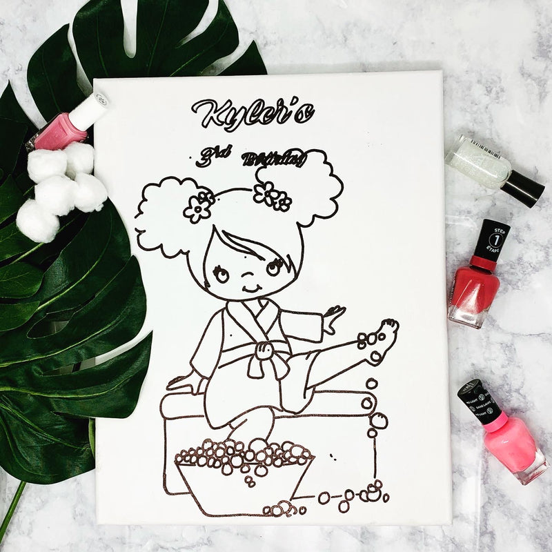 Spa paint kit
