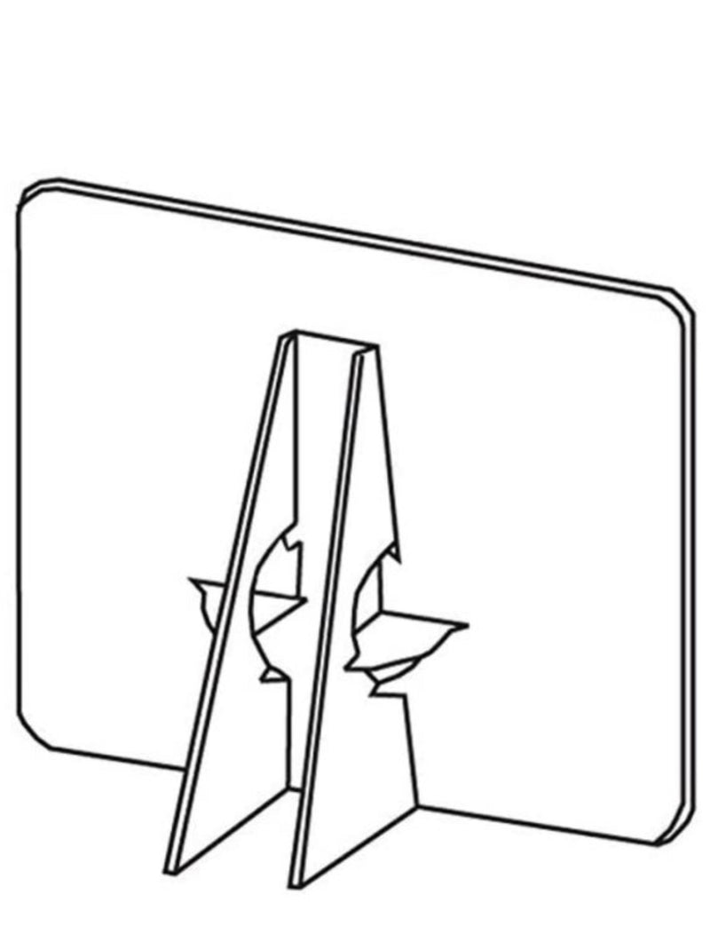 Disposable Easel