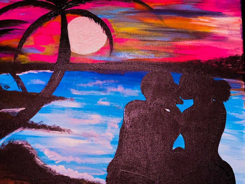 Sunset Kisses