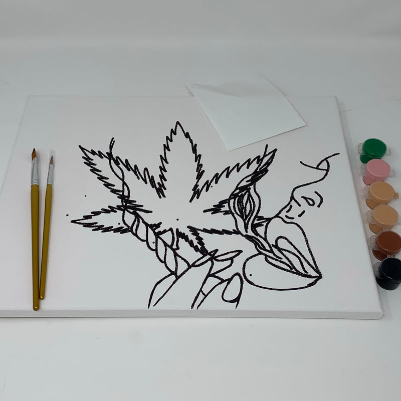 Smoke n Paint Kit