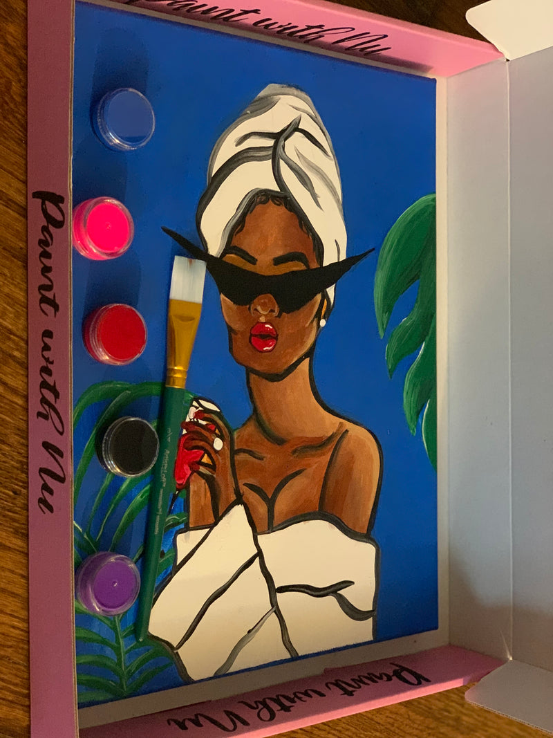 Wifey Paint Kit