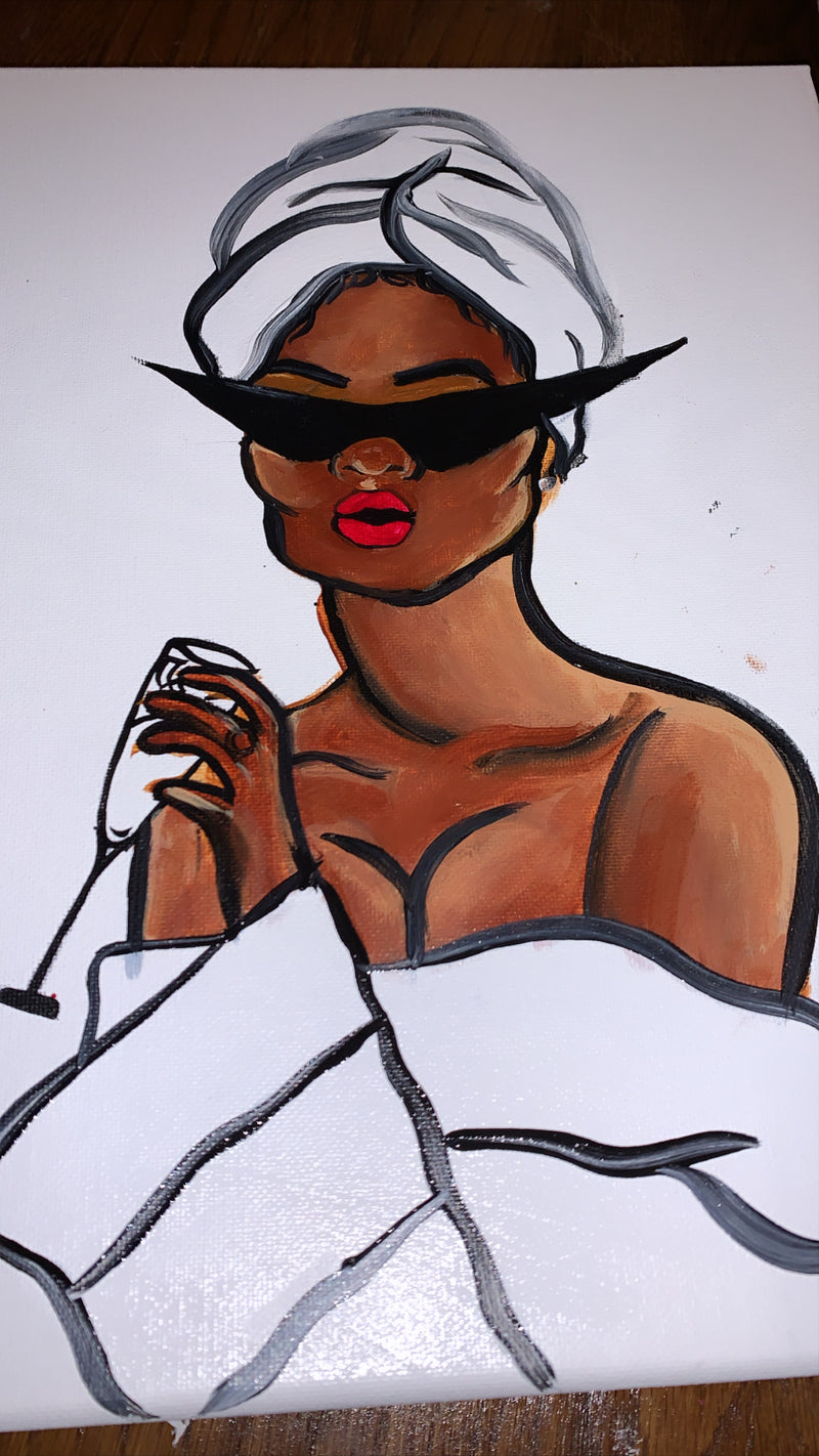 Wifey Paint Kit