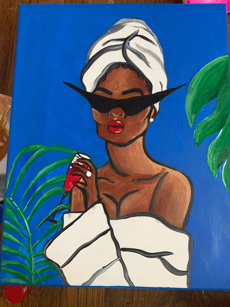 Wifey Paint Kit
