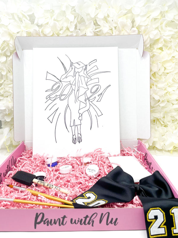 Graduation Paint kit
