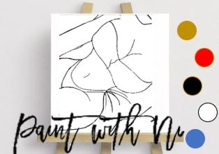 Summer Time Fine Paint Kit