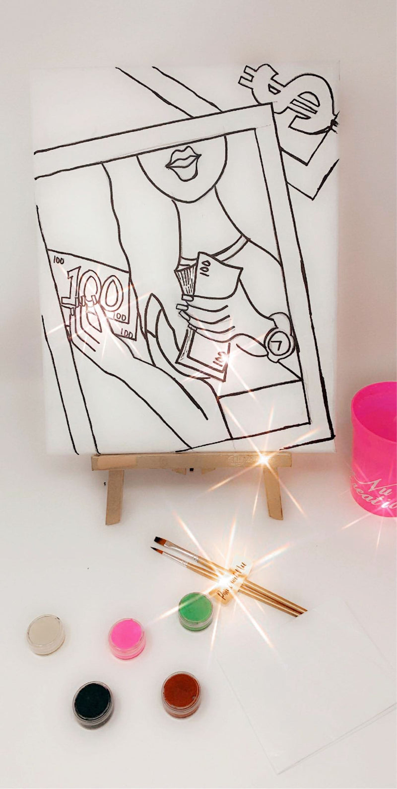Get Money Paint Kit