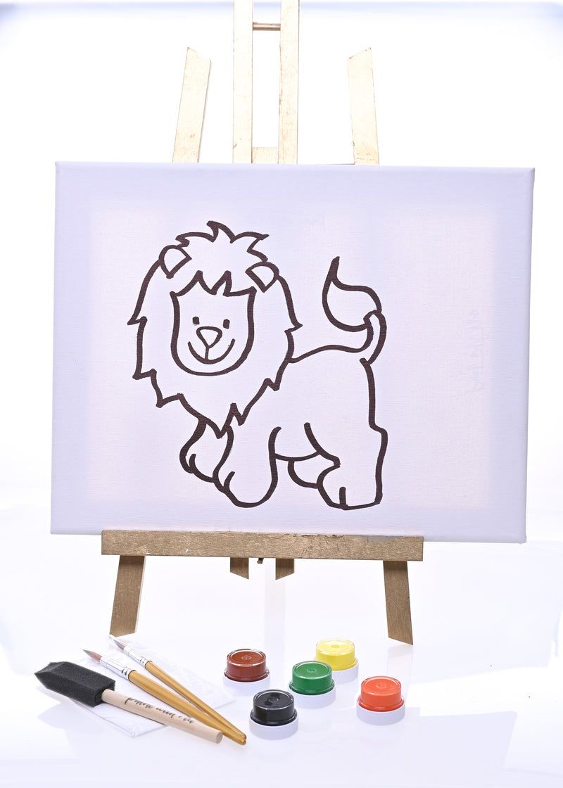 lion Kids Paint Kit