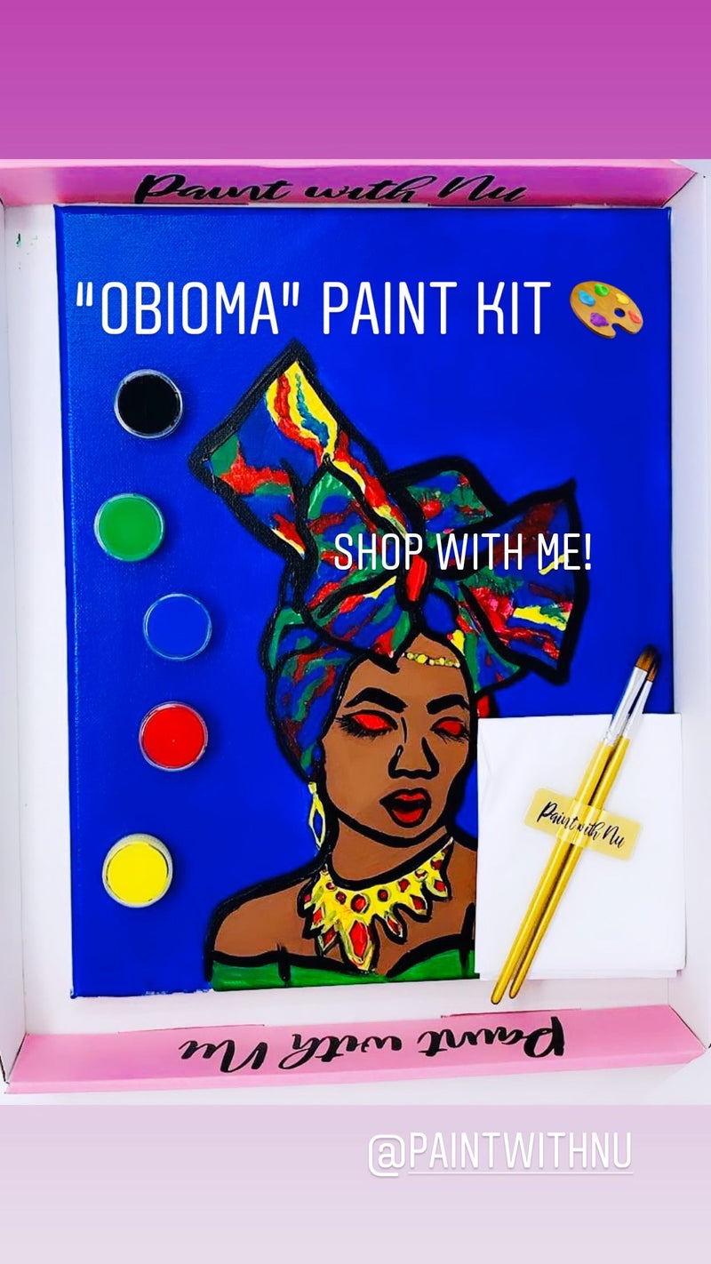 Obioma Paint Kit